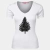 JB's  LADIES V NECK TEE Thumbnail