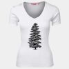 JB's  LADIES V NECK TEE Thumbnail