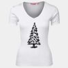 JB's  LADIES V NECK TEE Thumbnail
