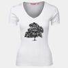 JB's  LADIES V NECK TEE Thumbnail