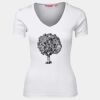 JB's  LADIES V NECK TEE Thumbnail