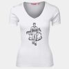 JB's  LADIES V NECK TEE Thumbnail
