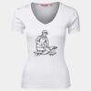 JB's  LADIES V NECK TEE Thumbnail