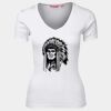 JB's  LADIES V NECK TEE Thumbnail