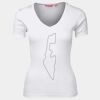 JB's  LADIES V NECK TEE Thumbnail