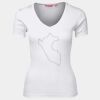 JB's  LADIES V NECK TEE Thumbnail