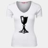 JB's  LADIES V NECK TEE Thumbnail