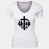 JB's  LADIES V NECK TEE Thumbnail