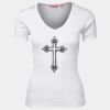 JB's  LADIES V NECK TEE Thumbnail