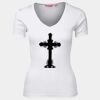JB's  LADIES V NECK TEE Thumbnail