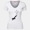 JB's  LADIES V NECK TEE Thumbnail