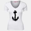 JB's  LADIES V NECK TEE Thumbnail