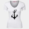 JB's  LADIES V NECK TEE Thumbnail