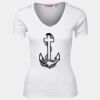 JB's  LADIES V NECK TEE Thumbnail