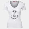 JB's  LADIES V NECK TEE Thumbnail
