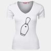 JB's  LADIES V NECK TEE Thumbnail