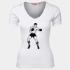 JB's  LADIES V NECK TEE Thumbnail