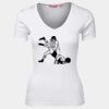 JB's  LADIES V NECK TEE Thumbnail