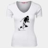 JB's  LADIES V NECK TEE Thumbnail