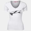 JB's  LADIES V NECK TEE Thumbnail