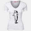 JB's  LADIES V NECK TEE Thumbnail