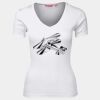 JB's  LADIES V NECK TEE Thumbnail
