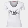 JB's  LADIES V NECK TEE Thumbnail