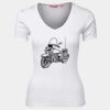 JB's  LADIES V NECK TEE Thumbnail