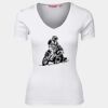 JB's  LADIES V NECK TEE Thumbnail