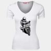 JB's  LADIES V NECK TEE Thumbnail