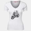 JB's  LADIES V NECK TEE Thumbnail