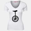 JB's  LADIES V NECK TEE Thumbnail