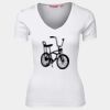 JB's  LADIES V NECK TEE Thumbnail
