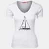 JB's  LADIES V NECK TEE Thumbnail
