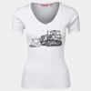 JB's  LADIES V NECK TEE Thumbnail