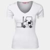 JB's  LADIES V NECK TEE Thumbnail