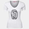 JB's  LADIES V NECK TEE Thumbnail