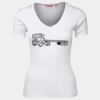 JB's  LADIES V NECK TEE Thumbnail