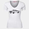 JB's  LADIES V NECK TEE Thumbnail