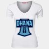 JB's  LADIES V NECK TEE Thumbnail
