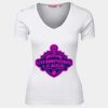 JB's  LADIES V NECK TEE Thumbnail