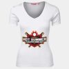 JB's  LADIES V NECK TEE Thumbnail