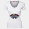 JB's  LADIES V NECK TEE Thumbnail