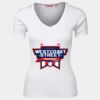 JB's  LADIES V NECK TEE Thumbnail