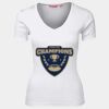 JB's  LADIES V NECK TEE Thumbnail