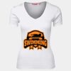JB's  LADIES V NECK TEE Thumbnail