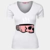 JB's  LADIES V NECK TEE Thumbnail