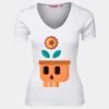 JB's  LADIES V NECK TEE Thumbnail