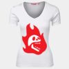JB's  LADIES V NECK TEE Thumbnail