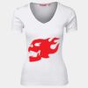 JB's  LADIES V NECK TEE Thumbnail